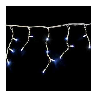AUTHENTIC - Stalactite 3x0,6m - 144 LED Blanc - 16 descentes - 230V|Festilight-FEH50421-16-W0-Z