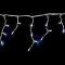 AUTHENTIC - Stalactite 3x0,6m - 144 LED Blanc - 16 descentes - 230V