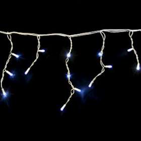 AUTHENTIC - Stalactite 3x0,6m - 144 LED Blanc - 16 descentes - 230V|Festilight-FEH50421-16-W0-Z