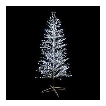 SPRAY- Sapin spray argent H1,50m- 320LED Blanc pétillant|Festilight-FEH40479-AP0