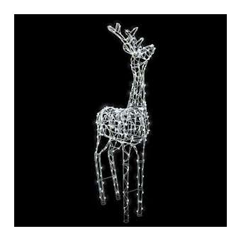 REINDEER - Renne debout H1.80m - LED Blanc|Festilight-FEH40299-W0