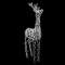 REINDEER - Renne debout H1.80m - LED Blanc