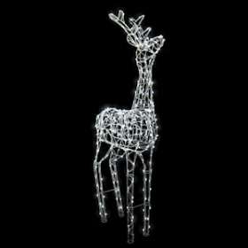 REINDEER - Renne debout H1.80m - LED Blanc|Festilight-FEH40299-W0