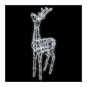 REINDEER - Renne debout H1,20m - LED Blanc|Festilight-FEH40300-W0