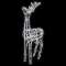 REINDEER - Renne debout H1,20m - LED Blanc