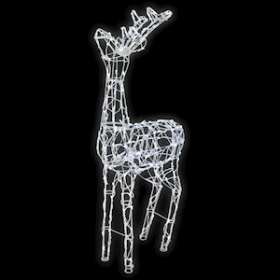 REINDEER - Renne debout H1,20m - LED Blanc|Festilight-FEH40300-W0