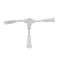 T souple pour Système Raccordable Blanc