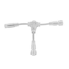 T souple pour Système Raccordable Blanc|Festilight-FEH90225-W-Z