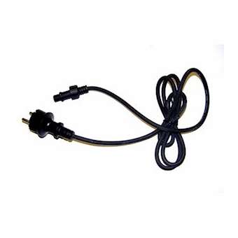 Connecteur alimentation 1.50m HO5RNF Câble noir|Festilight-FEH90102-B-Z