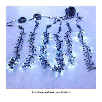 BOA KIT - (6x1m) effet comète 300 LED Blanc 230V Racc|Festilight-FEH39350-W0-Z