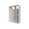 Bac tech 2 travées PC+4R+1R en 160mm de profondeur