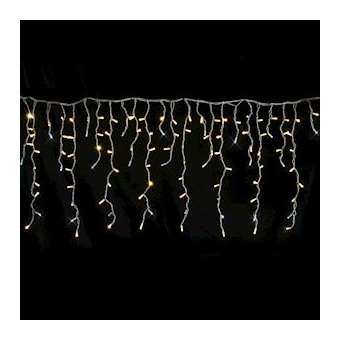 AUTHENTIC- Stalactite 4,5x0,8m-280LED Blanc chaud pétillant-60descentes-230V|Festilight-FEH54422-60-W9-Z