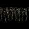 AUTHENTIC- Stalactite 4,5x0,8m-280LED Blanc chaud pétillant-60descentes-230V