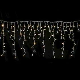 AUTHENTIC- Stalactite 4,5x0,8m-280LED Blanc chaud pétillant-60descentes-230V|Festilight-FEH54422-60-W9-Z