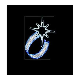 THETIS - Motif H1.3mx0.9m - LED blanc/bleu - 230V|Festilight-FEH43087LED