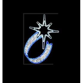 THETIS - Motif H1.3mx0.9m - LED blanc/bleu - 230V|Festilight-FEH43087LED