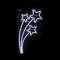 BYBLIS ETOILE - Motif H1.8mx1m - LED blanc - 230V