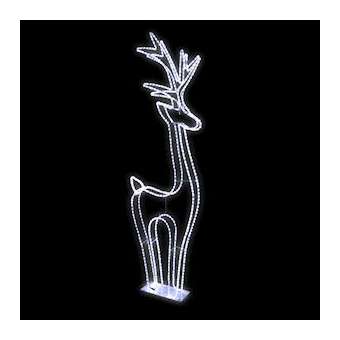 VIXEN 3D - Renne 3D - H160 L49xP16cm-468LED Blan -c 230V|Festilight-FEH40547-0