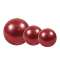 LOT DE 15 BOULES INCASSABLES Ø12/15/22cm - rouge paillettes|Festilight-FEH94302-BH15