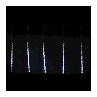 FESTISNOW KIT - Kit 5 FestiSnow LED effet comète-tubes 58cm-L10m-100 LED Blanc|Festilight-FEH39200-0