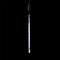 FESTISNOW - Tube FestiSnow LED effet comète 58cm-LED blanc-câble noir-230V