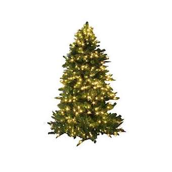 SPLENDID - Demi-sapin vert - H1.8m - 350LED Blanc chaud - 31V|Festilight-FEH70215-9