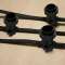 B22 - Guirlande B22 - Ext - 100m - 300 douilles - Câble Noir - 230V|Festilight-FEH69300