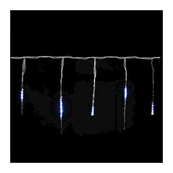 FESTISNOW CURTAIN-Rideau 5 FestiSnow LED effet comète L2mxH38/58cm-70 LED Blanc|Festilight-FEH39212-0