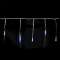 FESTISNOW CURTAIN-Rideau 5 FestiSnow LED effet comète L2mxH38/58cm-70 LED Blanc