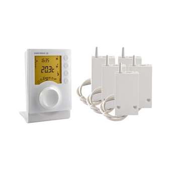 Pack Driver 630 Radio/FP Pack radio 3 zones pour chauffage électrique|Delta dore-DDO6051148