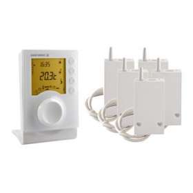 Pack Driver 630 Radio/FP Pack radio 3 zones pour chauffage électrique|Delta dore-DDO6051148
