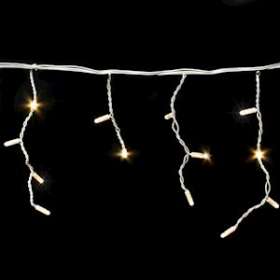 AUTHENTIC - Stalactite 3x0,6m -144LED Blanc chaud - 16descentes - 230V|Festilight-FEH50421-16-W9-Z