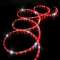 ROPE - Cordon 44m - 30LED/m Rouge pétillant blanc - coupe 1m - 230V