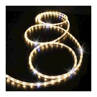 ROPE- Cordon 44m - 30LED/m - Blanc chaud pétillant - coupe 1m - 230V|Festilight-FEH179W44H-1