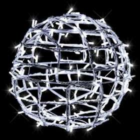 SATURN - Sphère ø60cm - 200LED Blanc pétillant - 230V|Festilight-FEH98606-AWP0-Z