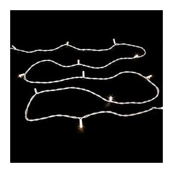 COSMIC - Plafond Raccordable 2x30m- 8 lignes- 800LED Blanc chaud pétillant-230V|Festilight-FEH54501-8-W9-Z