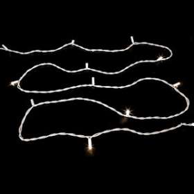 COSMIC - Plafond Raccordable 2x30m- 8 lignes- 800LED Blanc chaud pétillant-230V|Festilight-FEH54501-8-W9-Z
