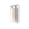 Bac tech 2 travées PC+6R +1R BL prof 160mm