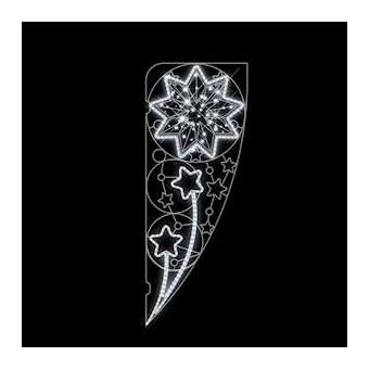 SIMONE - LMF - H2m x L0,8m - LED blanc froid - pétillant - 230V|Festilight-FEH46555MIL-0FP0