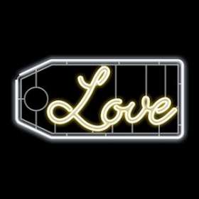 ÉTIQUETTE LOVE-LMF-H1,1 x L0,52m - LED blc froid/chaud - Néon -230V|Festilight-FEH46002NEON-LOVE-09