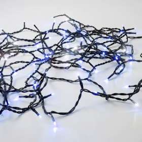 INFINI'LIGHT-La Guirlande-Rallonge 10 m - 100LED bleu pétillant - 80V|Festilight-FEH57310-BP3-R