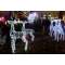 REINDEER - Renne debout H0.9m - LED Blanc