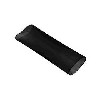 Gaine Thermo noir avec adhésif Barre de 1.22m|Festilight-FEH90490-B