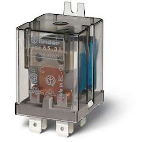 Relais de puissance 1NO 30A 230V AC, patte de fixation, Faston 250|Finder-FID653182300300