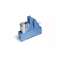 Interface 2RT 8A 24V DC sensible, étrier plastique, bornes à cage