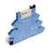 Interface modulaire à relais 1RT 6A 24V DC sensible, AgNi, bornes à ressort