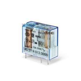 Relais circuit imprimé 1RT 12A 24V DC, AgNi|Finder-FID403190240000