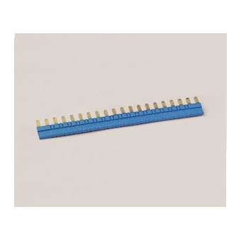 Peigne 20 broches bleu pour séries 3851-3861-3881-3891|Finder-FID09320