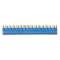 Peigne 16 broches bleu pour série 39