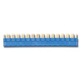 Peigne 16 broches bleu pour série 39|Finder-FID09316